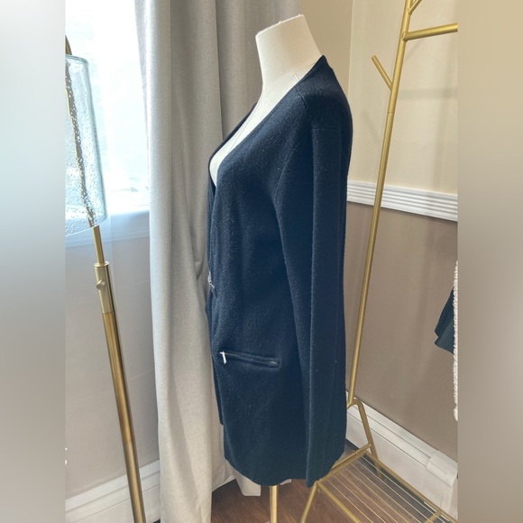 Black CALVIN KLEIN Cardigan - Picture 3 of 5